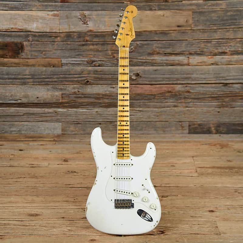 Fender Custom Shop Limited Edition Ancho Poblano Journeyman Relic Stratocaster image 1