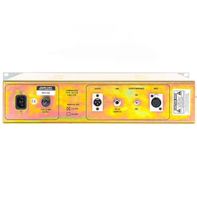 Chandler Limited RS124 Tube Compressor – 1-Channel Variable-Mu image 8