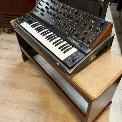Crumar DS2 Synthesizer 1978 - Black image 2