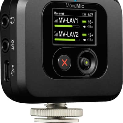 Shure MoveMic Shoe Mount Wireless Microphone Receiver image 3