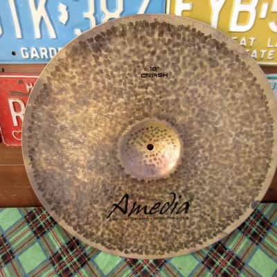 AMEDIA Dervish 18” Crash. Nuovo. image 4