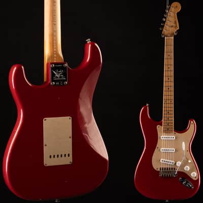 Fender Custom Shop Limited Edition 1954 Roasted Stratocaster Journeyman Cimarron Red 664 image 1