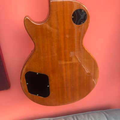 Tokai LS-75s 1997 Love Rock Gold Top Les Paul Upgraded Gibson Beater 1997 image 9