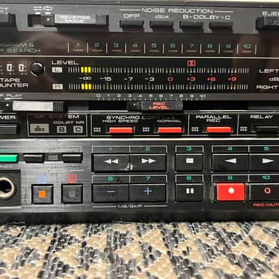 Vintage Pioneer SA-V70 1986 Receiver with Detachable Remote- Black image 4