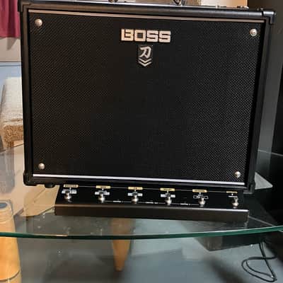 Boss Katana-100 MkII 112 with GA-FC EX footswitch image 2