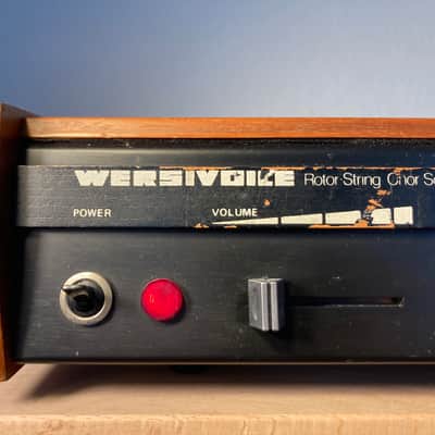 WersiVoice - German Vintage Phaser - Full Analog Leslie Rotor Simulation w/ BBD - Ensemble Chorus and Vibrato Effect Box image 3