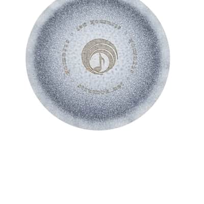 Strumok Sounds of the Stream Round Rainstick, 120mm Ammonite image 2