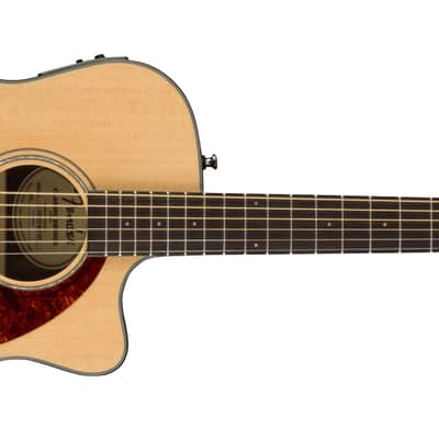 FENDER - CC-140SCE Concert  Walnut Fingerboard  Natural with Case - 0970253321 image 1