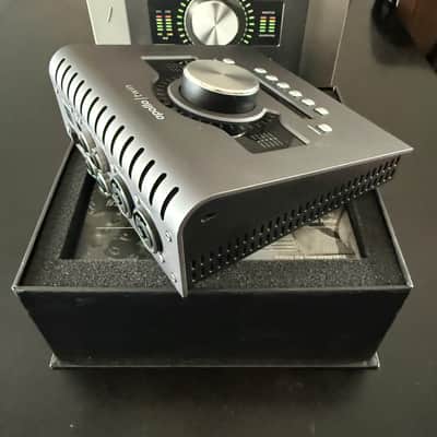 Universal Audio Apollo Twin DUO MKII Thunderbolt 2 Audio Interface 2020 - Present - Gray image 6
