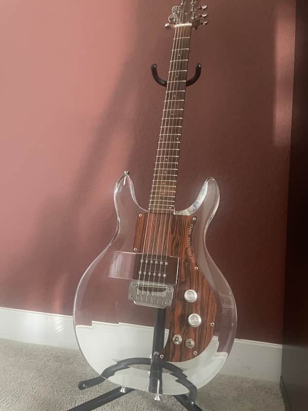 Ampeg Dan Armstrong Lucite Guitar 1971 - Clear image 1