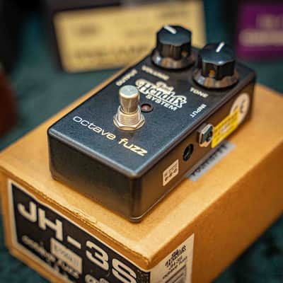 Dunlop JH-3S Jimi Hendrix Signature System Octave Fuzz 1990 - 2006 - Black image 4