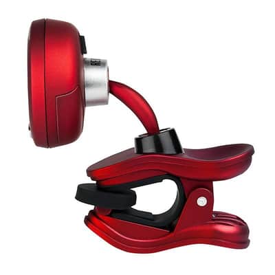 Snark SIL-RED Rechargeable Tuner - Red Silver image 2