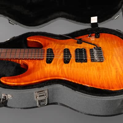 Marchione Carve-Top Solid Body - 2023 - Cherry Burst. NEW. (Authorized Dealer) image 18