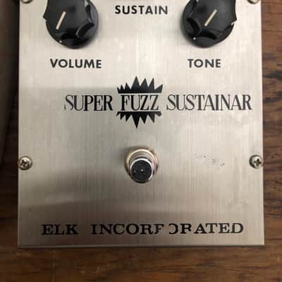 Elk Super Fuzz Sustainar 1970s - Silver image 2