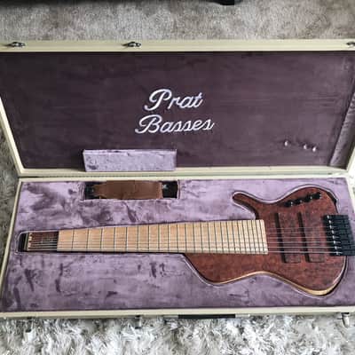 8 Strings Custom Prat Basses image 4