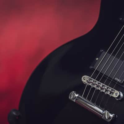 Gibson Les Paul Studio Ebony EMG 81/60 2009 image 10