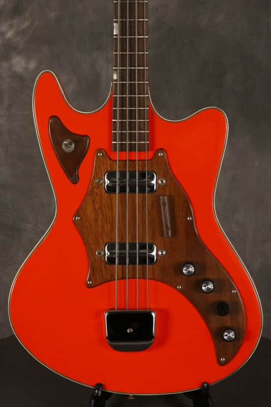 Kay K-5922 Bass Double Bound 1960 Burnt Orange image 1