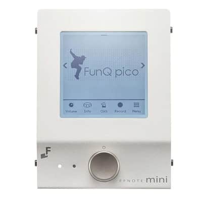 Efnote Mini Acoustic Designed Electronic Drum Set White Sparkle image 5