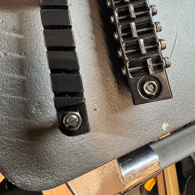 Carlino Rock Bottom Bridge/sustain block / tailpiece System 2025 - Gloss Black image 3