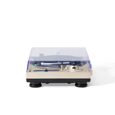 Crosley C100BT 2-Speed Bluetooth  Turntable, Champagne-NEW image 12