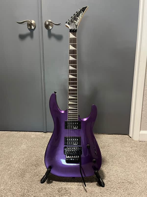 Jackson Dinky JS32 2019 - Pavo Purple image 1