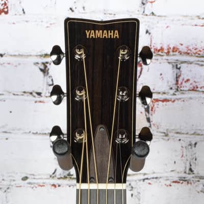 Yamaha - FG9 RX NT - Acoustic-Electric Guitar - Adirondack/Rosewood - Natural - w/ Hardshell Case - x037A image 5