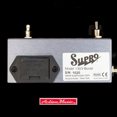 Supro 1303 Boost Pedal - 1303 Boost / Brand New image 4
