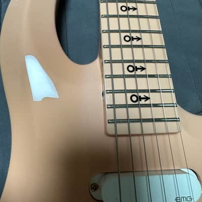 Schecter Schecter Diamond Series Prince Cloud Guitar Peach 2017 - Peach Extremely Rare image 15