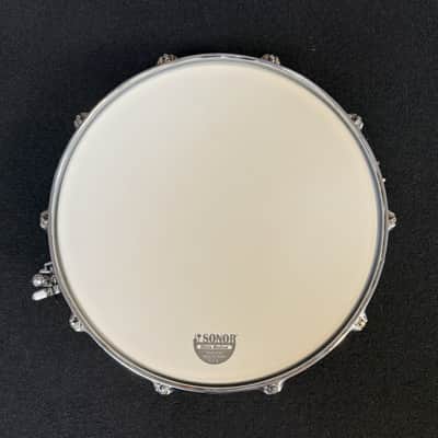 Used Sonor Kompressor 5.75x14" Aluminum Snare Drum image 6