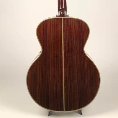 Stunning 1930's Wm. L. Lange Paramount Model "N" Archtop Guitar with Original Case image 8