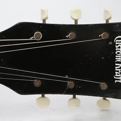 1959 Custom Kraft Kay Sizzler Owned by David Roback of Mazzy Star image 5