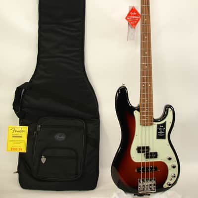 2022 Fender Player Plus Precision Bass, Pau Ferro Fingerboard, 3-Color Sunburst image 1