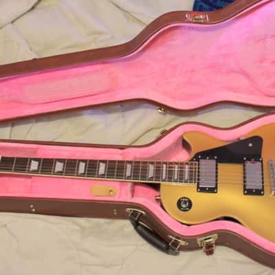 Epiphone Joe Bonamassa Signature Les Paul Goldtop LTD with case 2012 - Gold image 10