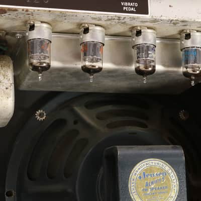 1960 Fender Brownface Bandmaster Combo image 14