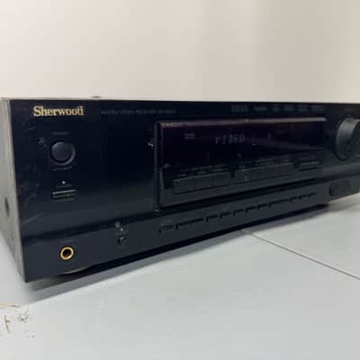 Sherwood RD-8601 Receiver HiFi Stereo 6.1 Channel Home Theater Vintage Audio image 2