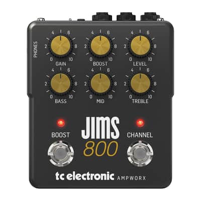 TC Electronic JIMS 800 Preamp Pedal image 1