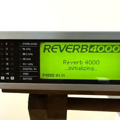 TC Electronic Reverb4000 Reverb Processor 2010s - Silver image 4
