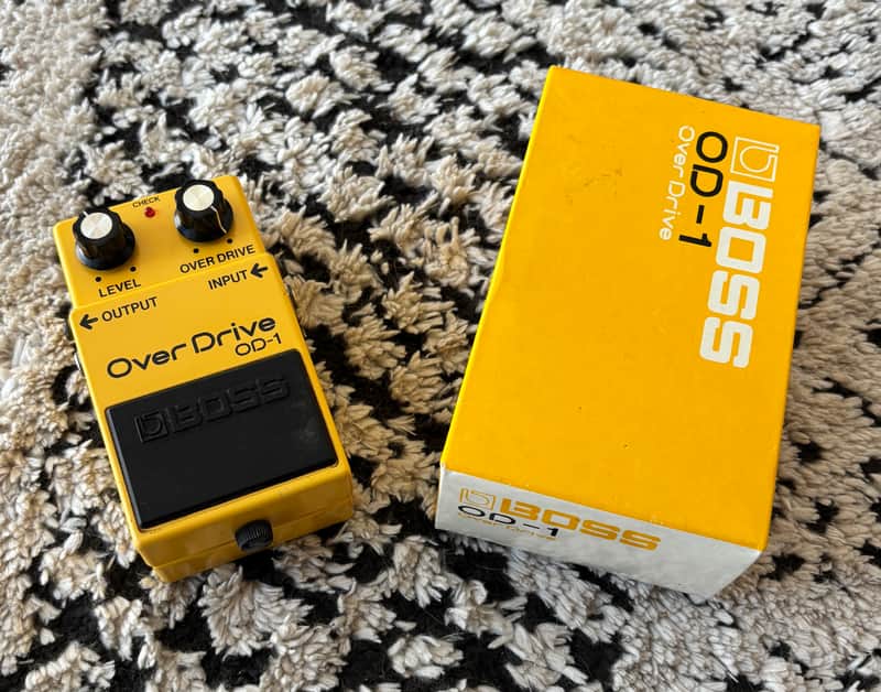 Boss OD-1 OverDrive