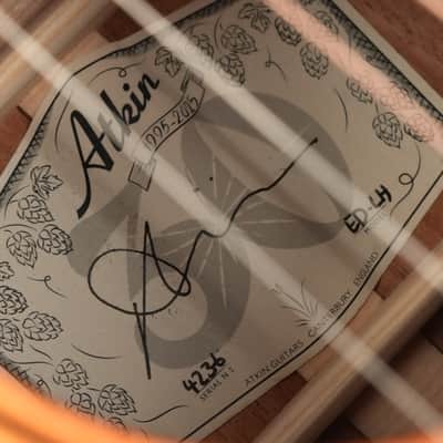 Atkin Essential D Baked Sitka Mahogany Lefty image 11