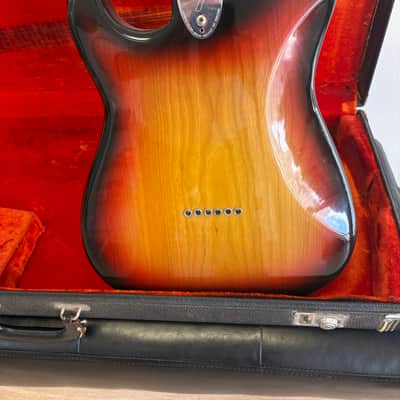 Fender Stratocaster 1975 - 3 color sunburst image 6