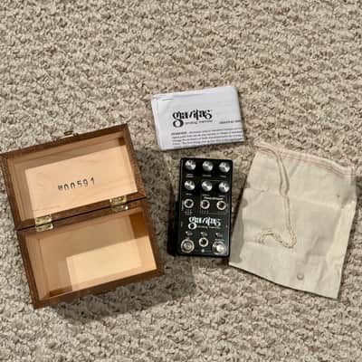 Chase Bliss Audio Gravitas Analog Tremolo 2015 - Present - Black image 8