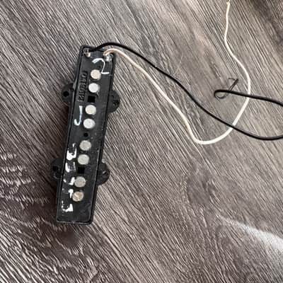Fender American Standar Jazz Bass Pickups - Black imagen 3