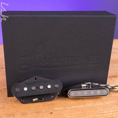 Lambertones "The Blondie" Single Coil Pickup Set Three Wire-Filter image 1