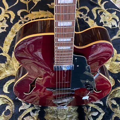 D'Angelico Premier EXL-1 Cherry 2010s Burgundy image 11