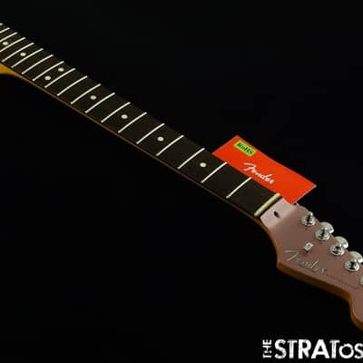 Fender American Professional II Stratocaster Strat NECK & TUNERS Rosewood MHC image 2