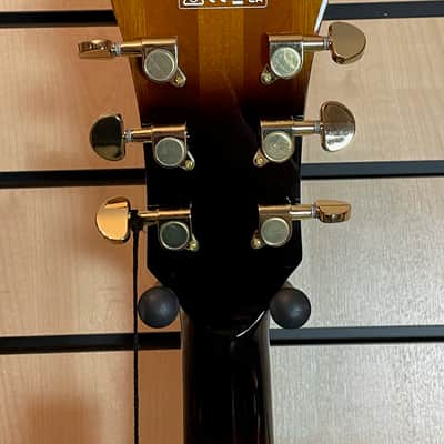 Ibanez LGB30-VYS Vintage Yellow Sunburst George Benson Signature Electric Guitar image 10