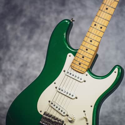 Fender Stratocaster Artist Eric Clapton Candy Green 2002 image 19