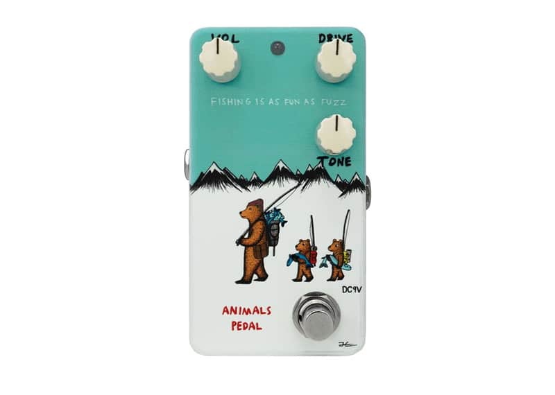 Animals Pedal Fishing Is As Fun Fuzz V2 image 1