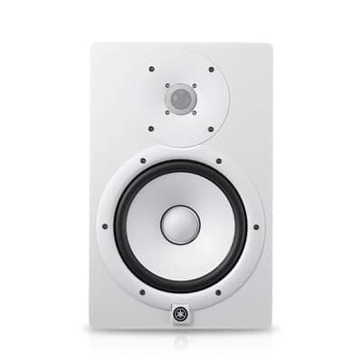 Yamaha HS8 8" Powered Studio Monitor (Pair) 2015 - Present - White image 1