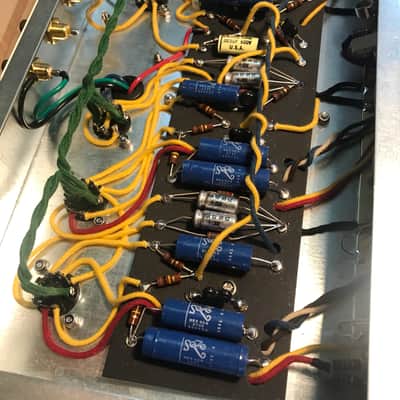 General Vintage Luxe  Reverb  hand wired Tube amplifier NOS charged image 5